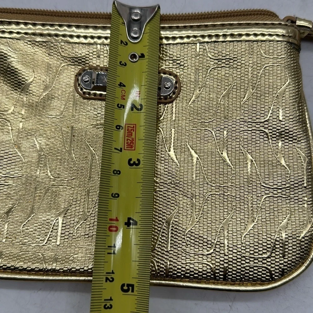 Nine West Gold Wristlet